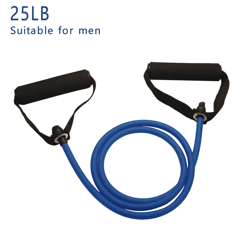 Bandas de Resistencia con Asas – Entrenamiento de Fuerza en Casa para Hombres y Mujeres