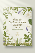 Guía de Suplementación Natural 2026 - Plan de Bienestar Completo